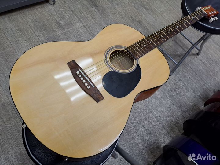 Гитара электроакустическая с подключением