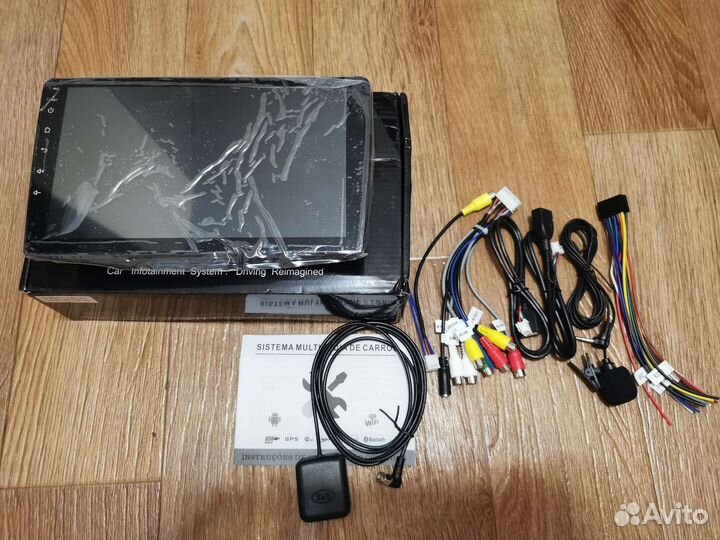 Магнитола 2/32 андроид 9 дюймов