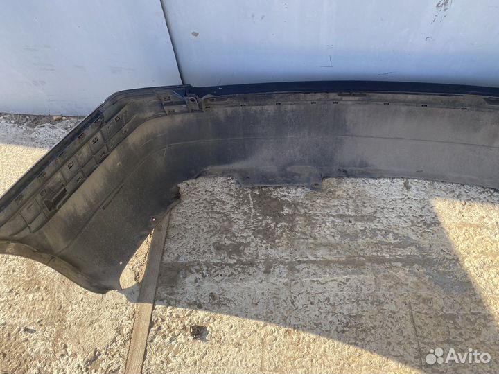 Бампер задний Volvo S80 2001г