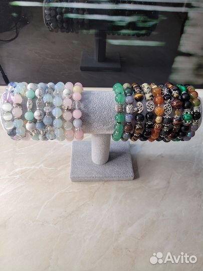 Браслеты из натуральных камней