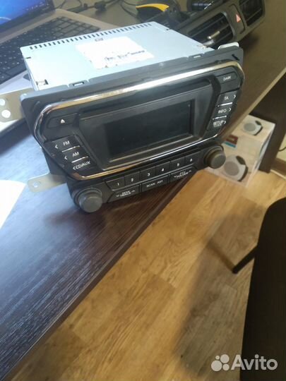 KIA RIO штатная магнитола