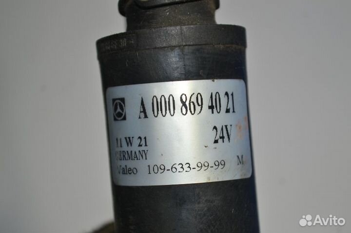 Насос омывателя лобового стекла mercedes-benz Actr