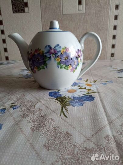 Чайник заварочный вербилки СССР