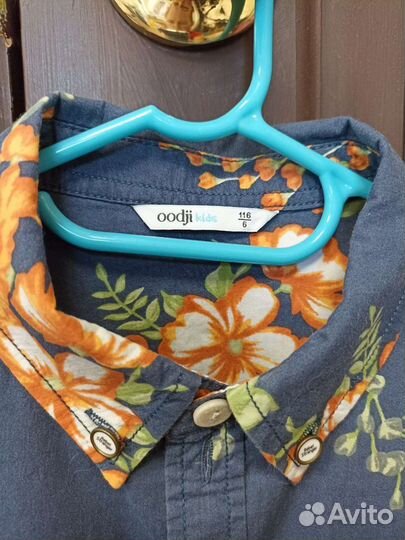 Рубашки на 4-6лет