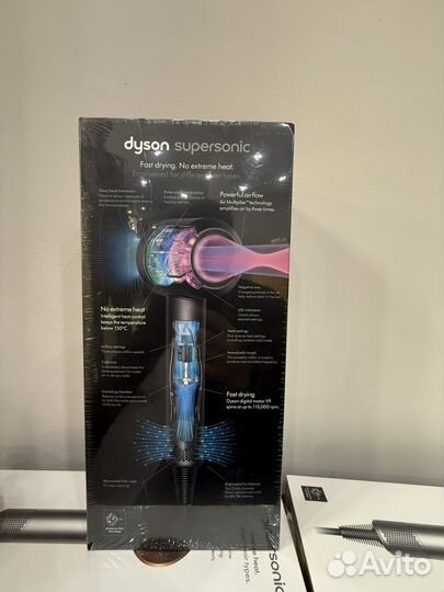 Фен dyson supersonic hd08 малайзия