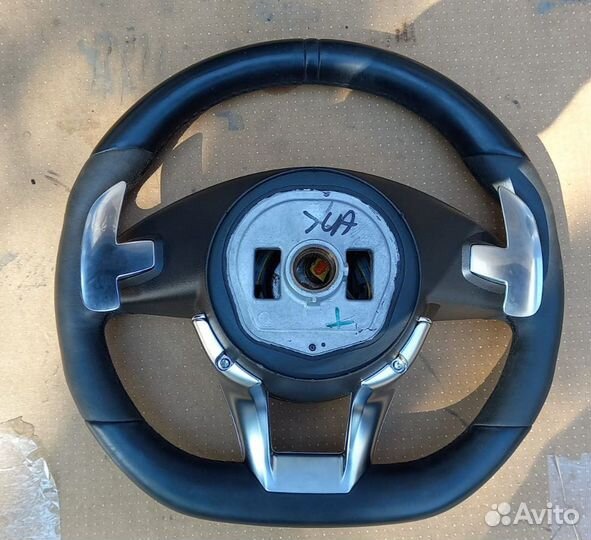 AMG руль Mercedes W166 AMG