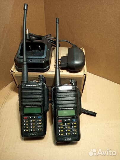 Рации baofeng uv 9r plus