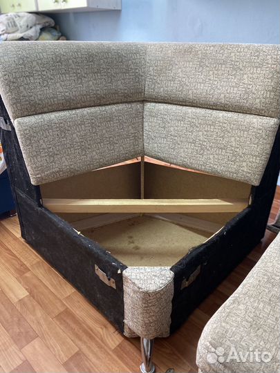 Угловой диван бу