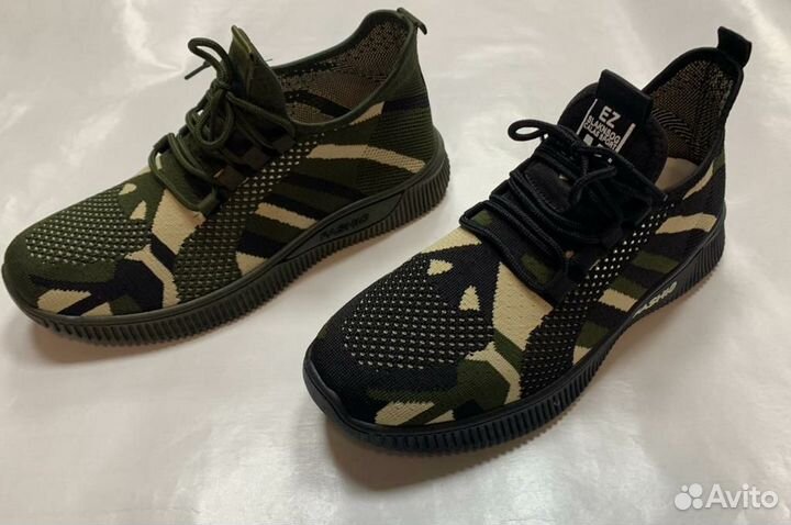 Кроссовки военные облегчённые
