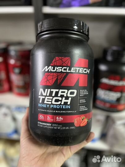 Muscletech NitroTech Whey 998g