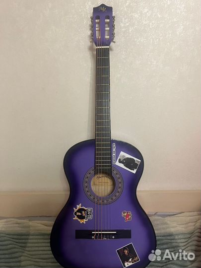 Продам Классическую Гитару Вместе С Каподастром