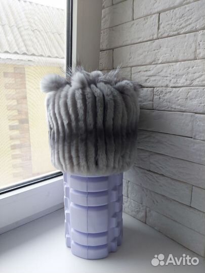 Шапка кролик женская новая