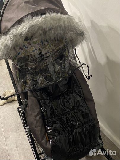 Коляска санки