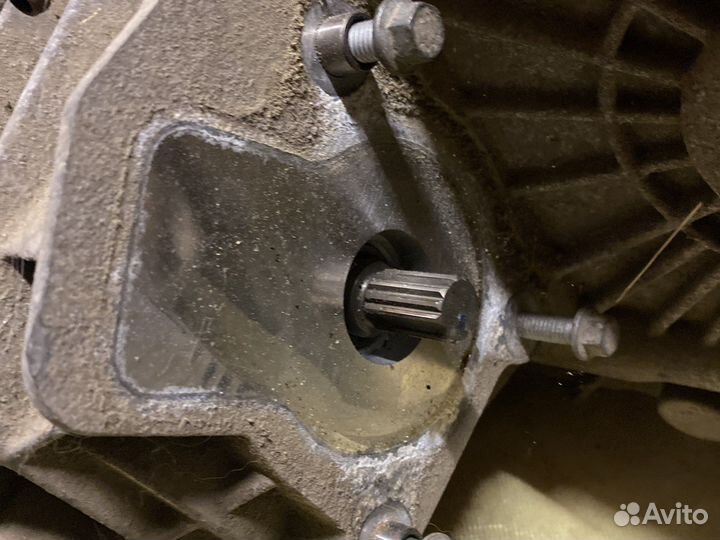 Раздатка porsche cayenne 4.5 0AD341040Q