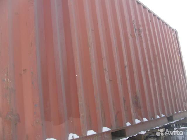 Контейнер 20 футов б/у gvcu2060670