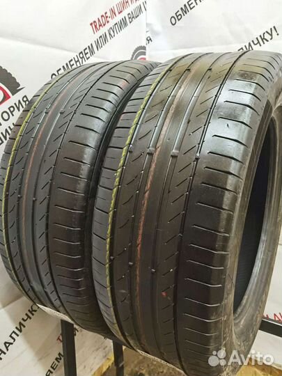 Continental ContiSportContact 5 255/55 R19 111Y