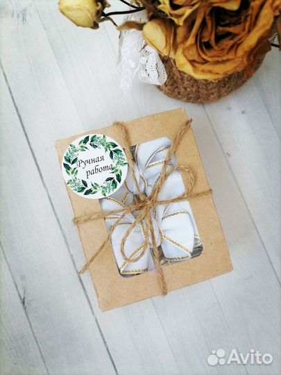 Бантики для девочек ручной работы