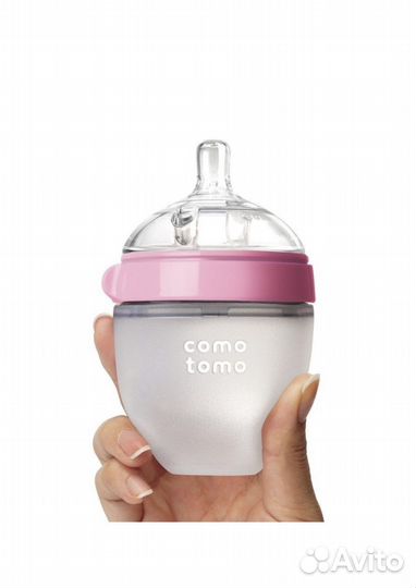 Бутылочки для кормления comotomo
