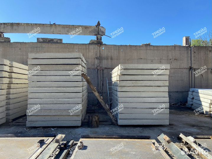 Дорожные плиты 2П новые 30.18.30 ту