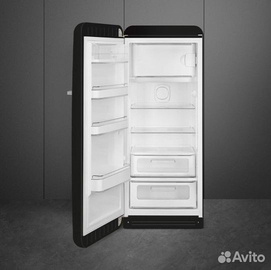 Холодильник с одной дверцей Smeg FAB28LBL5