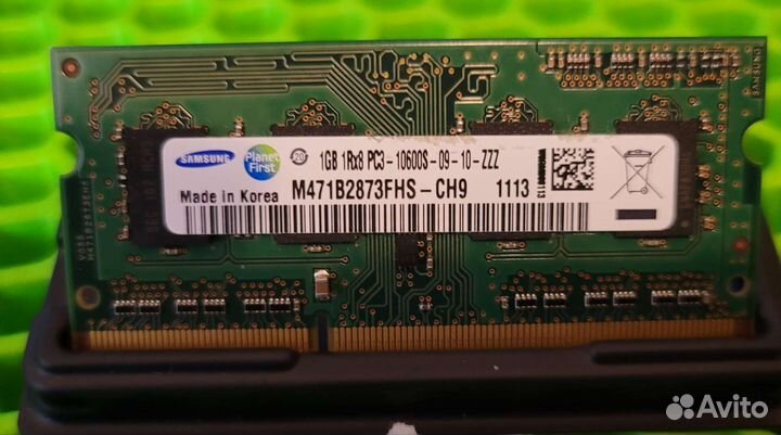 Оперативная память ddr3 8 gb 1600 +ssd 64gb