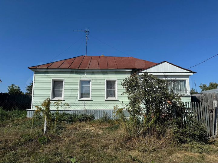 Дом 52,2 м² на участке 1 сот.