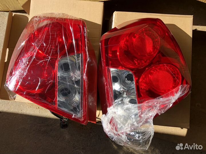 Chevrolet Lacetti 4D Фонарь задний