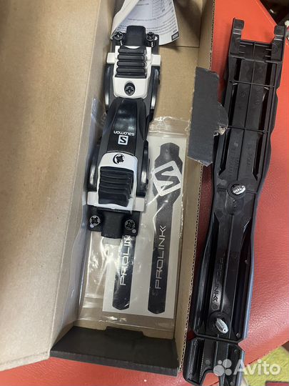 Крепления для лыж Salomon prolink
