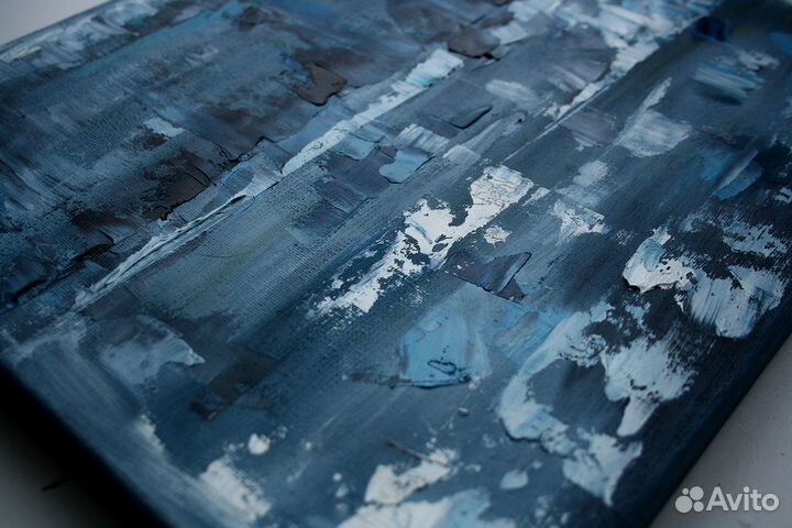 Картина маслом на холсте абстракция