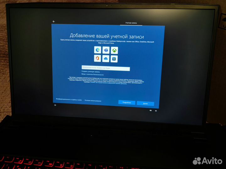 Игровой ноутбук GF75 Thin 10SC-062RU, Black