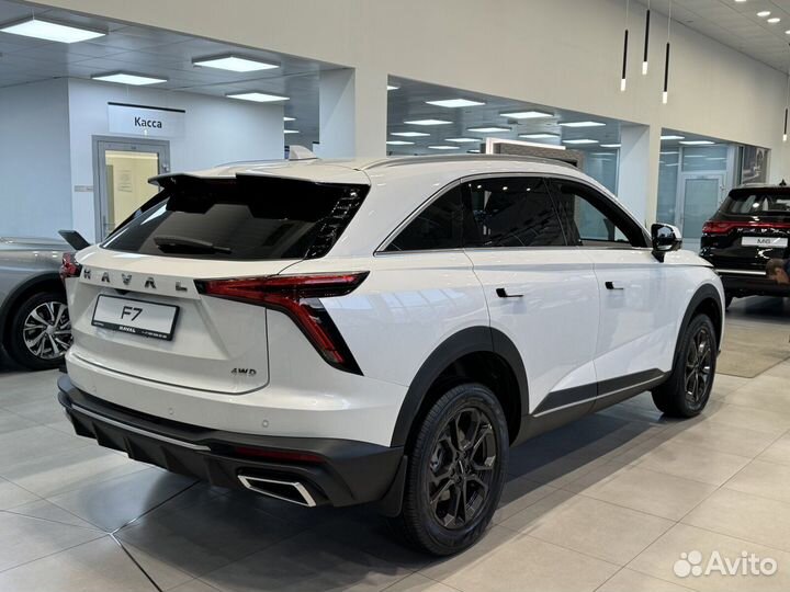 HAVAL F7 1.5 AMT, 2024