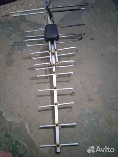 Антенна телевизионная тв на крышу