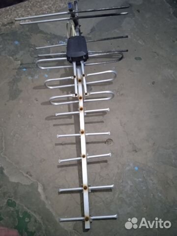 Антенна телевизионная тв на крышу