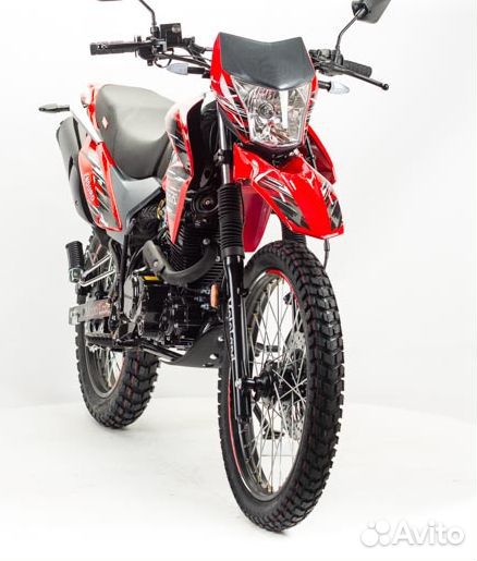Мотоцикл motoland (мотоленд) кросс enduro LT 250
