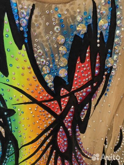 Купальник для художественной гимнастики