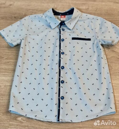 Рубашка детская 104-110 см
