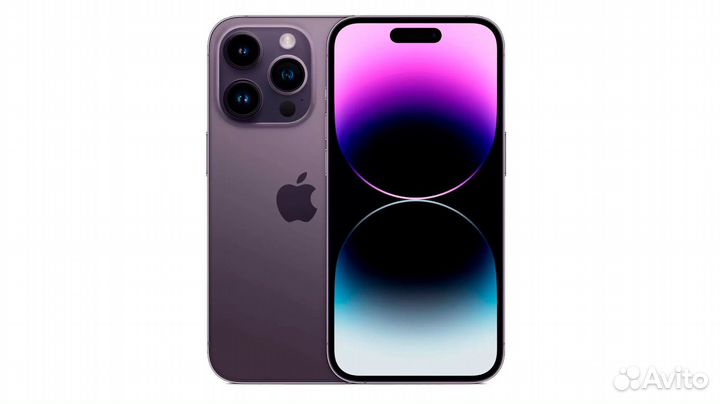 iPhone 14 Pro 256Gb Dual Sim Deep Purple
