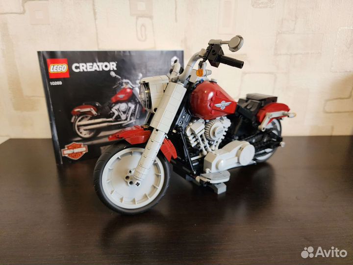 Lego Harley Davidson Fat Boy