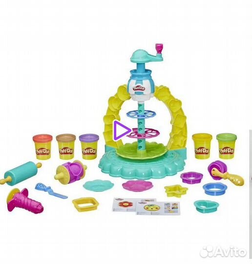 Набор для лепки от Play-Do сладости
