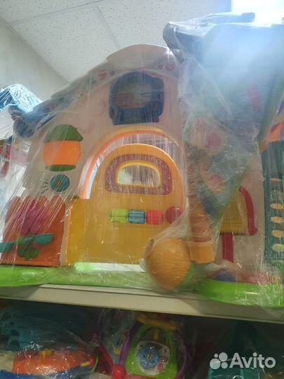 Развивающиеся игрушки