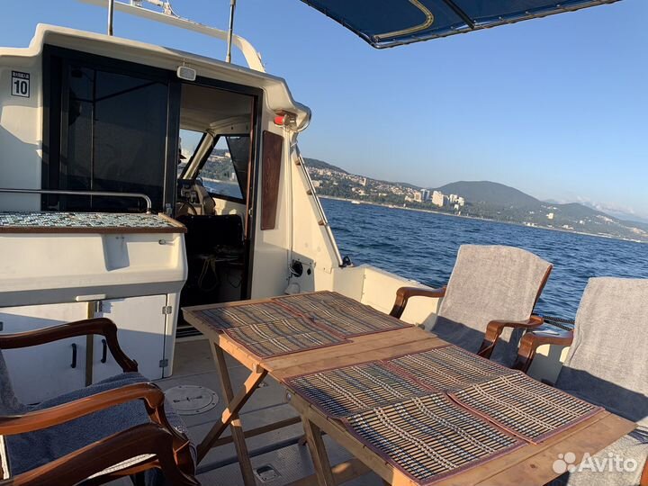 Рыбалка в открытом море