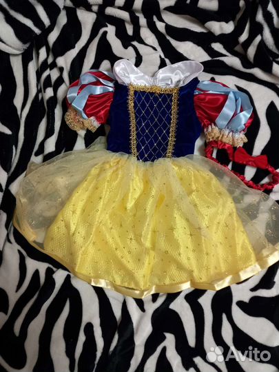 Карнавальный костюм принцесса Белоснежка