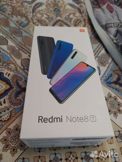 Коробка от телефона xiaomi redmi note 8t