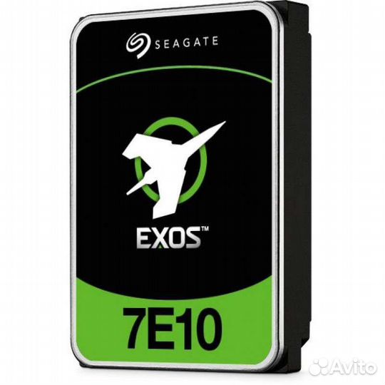 Жесткий диск 4TB SAS Seagate Exos 7E10