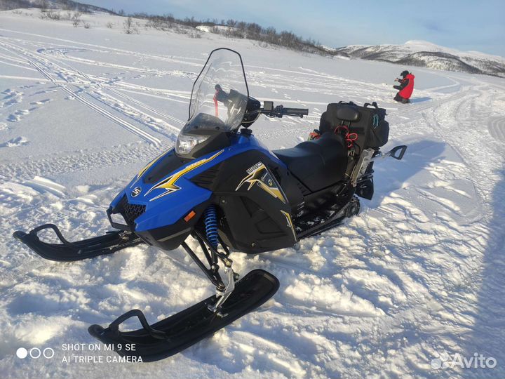 Снегоход Стелс Капитан S150