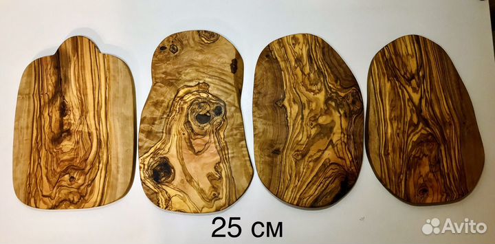 Разделочная доска из Оливкового дерева. 25 см