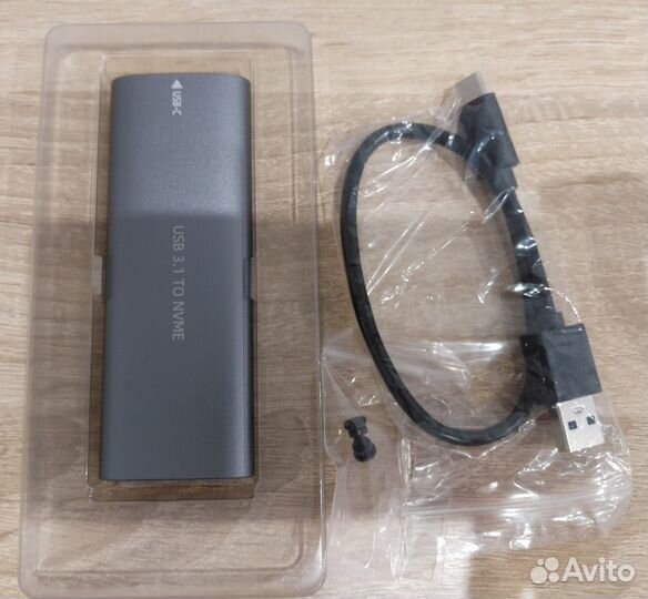 Переходник SSD Nvme PCIe USB