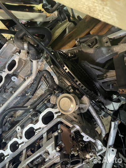 Двигатель n62b44 bmw из Японии