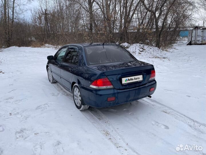 Mitsubishi Lancer 1.6 МТ, 2004, 200 000 км