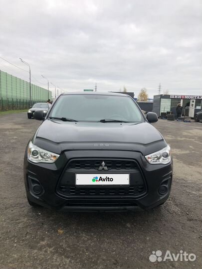 Mitsubishi ASX 1.8 CVT, 2014, 123 000 км